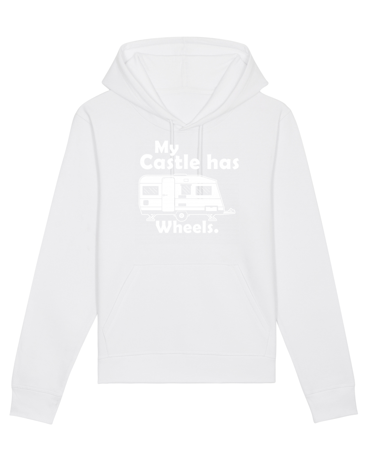 Hanorac Unisex Drummer White