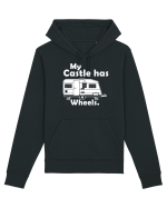 My castle has wheels Hanorac Unisex Drummer