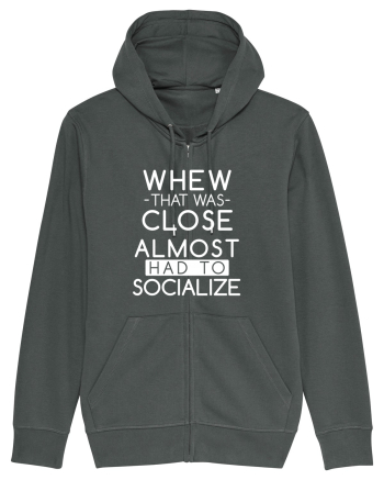 SOCIALIZE Anthracite