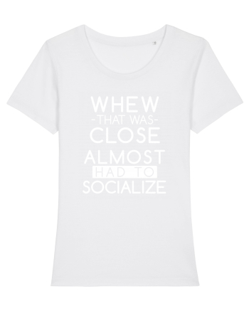 SOCIALIZE White