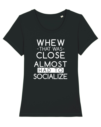 SOCIALIZE Black