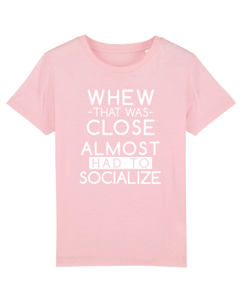 SOCIALIZE Cotton Pink