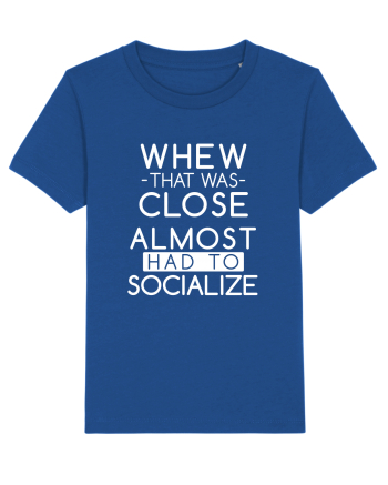 SOCIALIZE Majorelle Blue