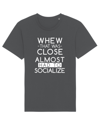 SOCIALIZE Anthracite