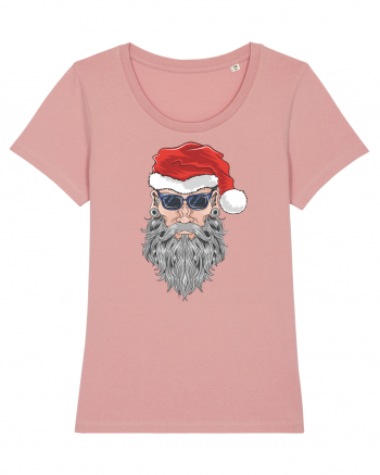 Hippie Cool Bearded Santa Canyon Pink