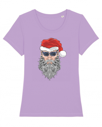 Hippie Cool Bearded Santa Lavender Dawn