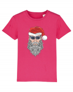 Hippie Cool Bearded Santa Tricou mânecă scurtă  Copii Mini Creator