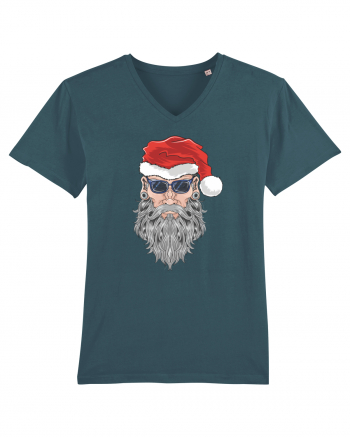 Hippie Cool Bearded Santa Stargazer