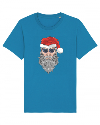 Hippie Cool Bearded Santa Azur