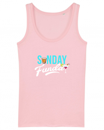 Sunday Funday Cotton Pink