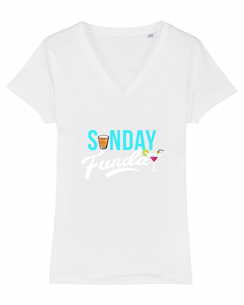 Sunday Funday White