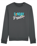 Sunday Funday Bluză mânecă lungă Unisex Rise