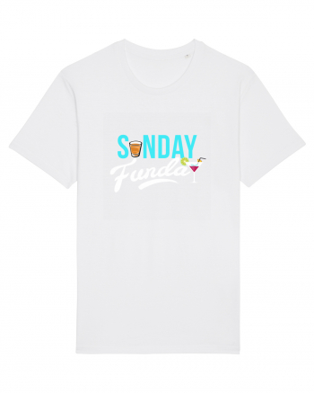 Sunday Funday White