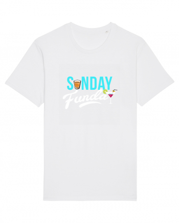 Sunday Funday White