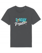 Sunday Funday Tricou mânecă scurtă Unisex Rocker