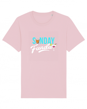 Sunday Funday Cotton Pink