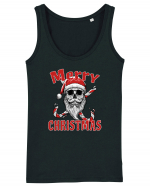 Merry Christmas Bearded Santa Skull Maiou Damă Dreamer