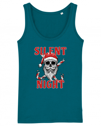 Silent Night Skull Santa Ocean Depth