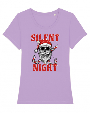 Silent Night Skull Santa Lavender Dawn