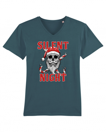 Silent Night Skull Santa Stargazer