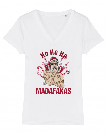 Ho Ho Ho Madafakas White