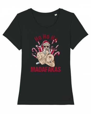 Ho Ho Ho Madafakas Black