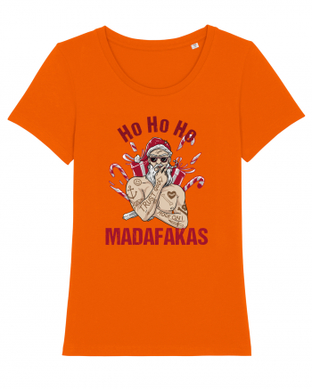 Ho Ho Ho Madafakas Bright Orange