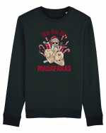 Ho Ho Ho Madafakas Bluză mânecă lungă Unisex Rise