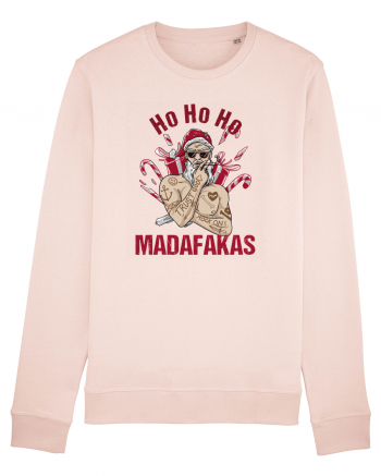 Ho Ho Ho Madafakas Candy Pink