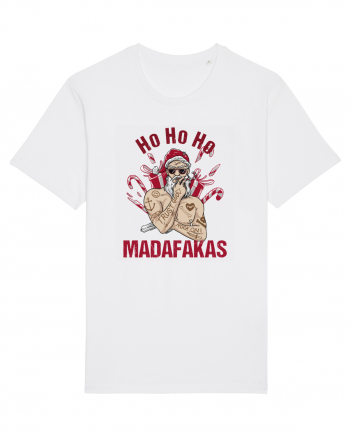 Ho Ho Ho Madafakas White