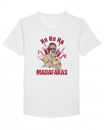 Ho Ho Ho Madafakas White