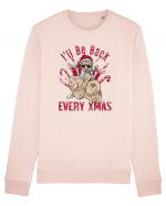 I'll Be Back Every Xmas Bluză mânecă lungă Unisex Rise