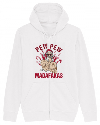 Pew Pew Madafakas White