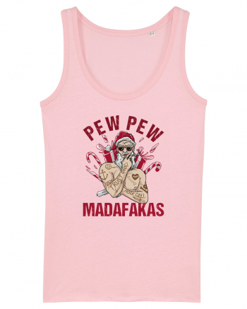 Pew Pew Madafakas Cotton Pink