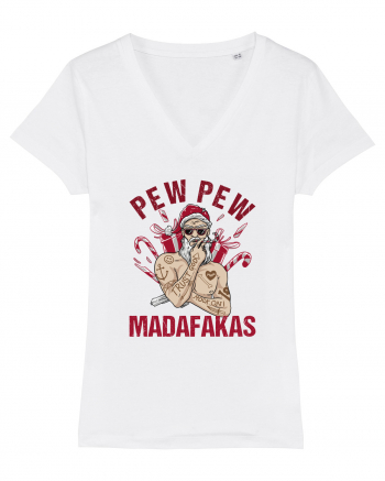 Pew Pew Madafakas White