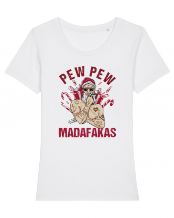 Pew Pew Madafakas White