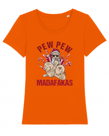 Pew Pew Madafakas Bright Orange