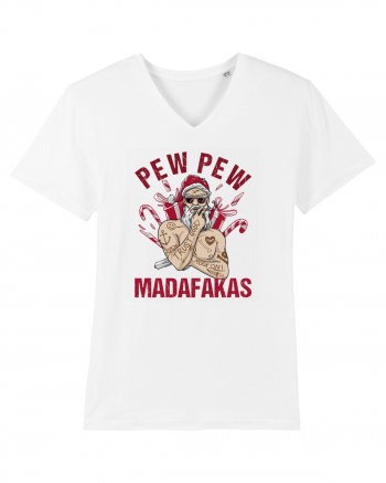 Pew Pew Madafakas White