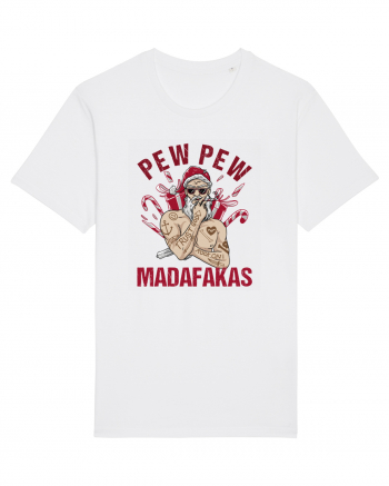 Pew Pew Madafakas White