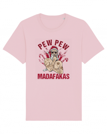 Pew Pew Madafakas Cotton Pink