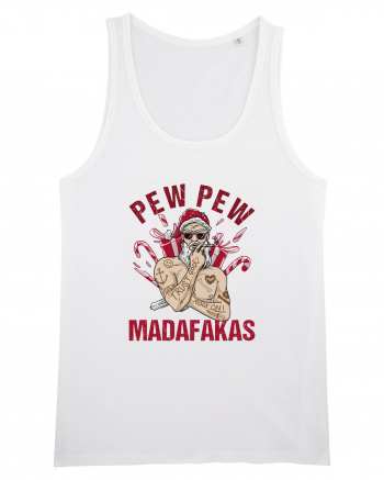 Pew Pew Madafakas White