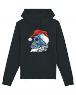 Xmas Santa Skull Hanorac Unisex Drummer