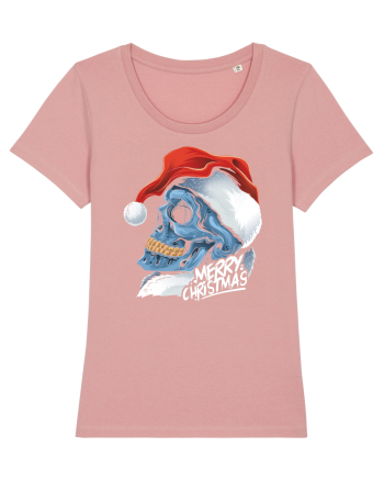 Xmas Santa Skull Canyon Pink