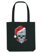 Xmas Skull Joker Beard Santa Sacoșă textilă