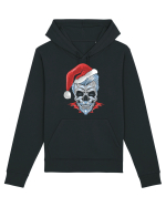 Xmas Skull Joker Beard Santa Hanorac Unisex Drummer