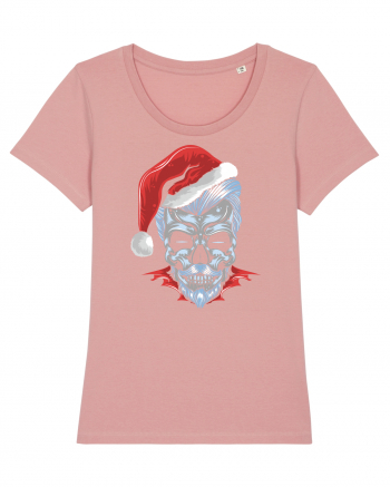 Xmas Skull Joker Beard Santa Canyon Pink