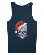 Xmas Skull Joker Beard Santa Maiou Bărbat Runs