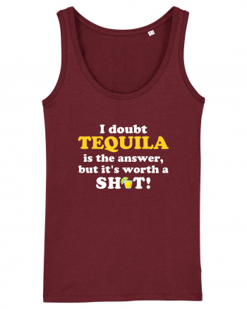 TEQUILA Burgundy