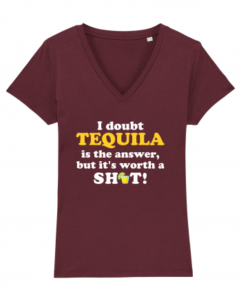 TEQUILA Burgundy