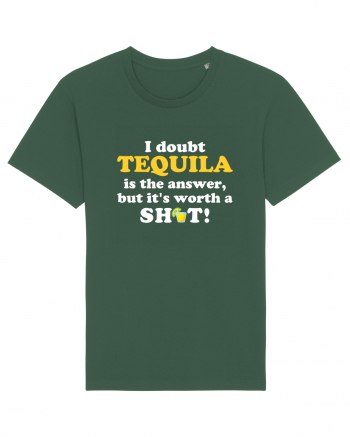 TEQUILA Bottle Green